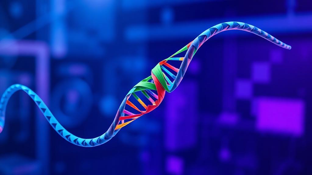 DNA Origami struktur molekuler