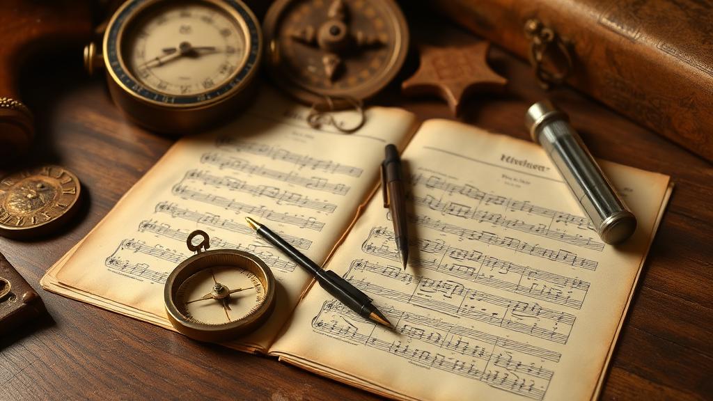 Arkeologi musik dan partitur kuno