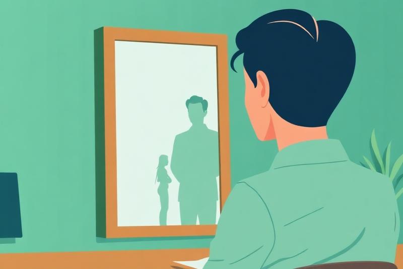 Ilustrasi Imposter Syndrome