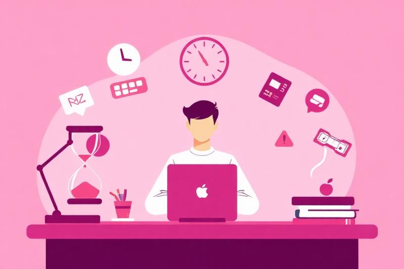 Ilustrasi Procrastination