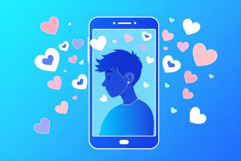 Ilustrasi Kecanduan Media Sosial